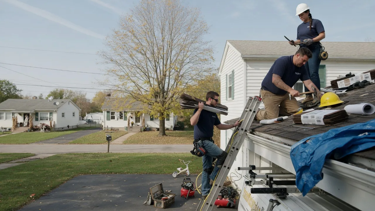 Local Roofing Contractors in Faunsdale, AL near me